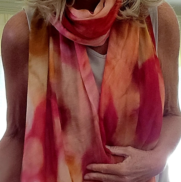 Wear Nature Sharon Kay Beyer Photography Accessories - ●💰SOLD! ☆HP!!●Luxury scarf/wrap/shawls wearable art BNWT